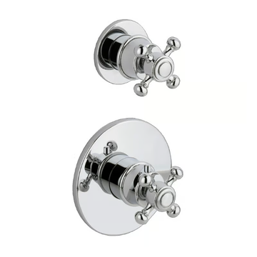 CLASSICA - 2 hole Recessed shower mixer by GUGLIELMI RUBINETTERIE - view 3